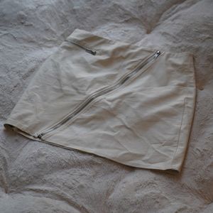 Kendall & Kylie PacSun leather skirt